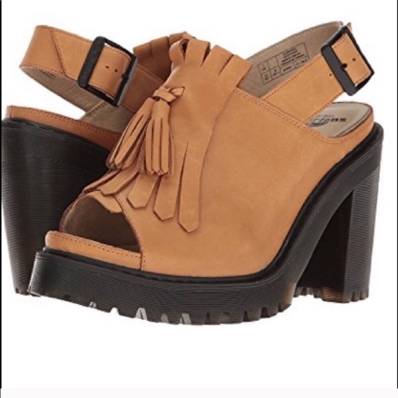 Dr. Martens Shoes - New Dr. Martens Seraphina Sandals